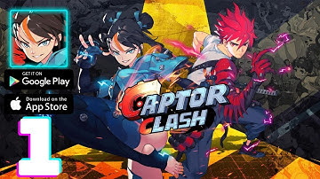 Captor Clash Gameplay Walkthrough Part 1 (iOS, Android)
