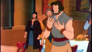 Animated Bible Story of Josephs Reunion On DVD