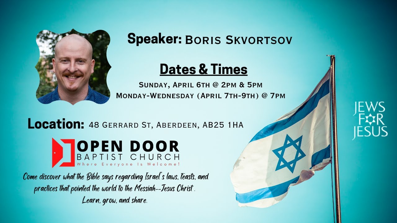 "The Messiah's Identity" - Boris Skvortsov