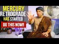 Prepare Yourself Emotionally For What's Around the Corner!! MERCURY RETROGRADE!!