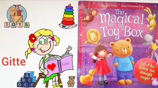 The Magical Toy Box Read Aloud Book | Bed time story for kids #storytimewithgitte #readaloud