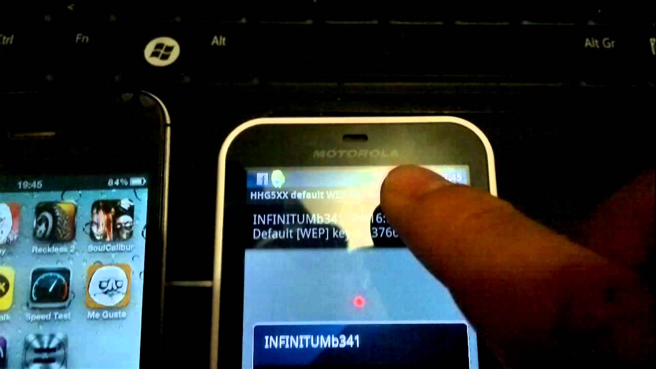 obtener claves wifi android iphone YouTube