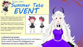 Summer Teto Event Announcement!