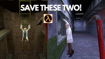 Saving The Scientists - Half-Life