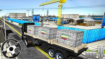 Drive Simulator - Construction Vehicles : Trucks Crane - Android GamePlay #3