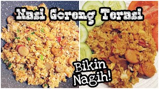 Resep Nasi Goreng Terasi Bikin Nagih, Cocok untuk Menu Sarapan, Menu Hemat #nasigorengterasi