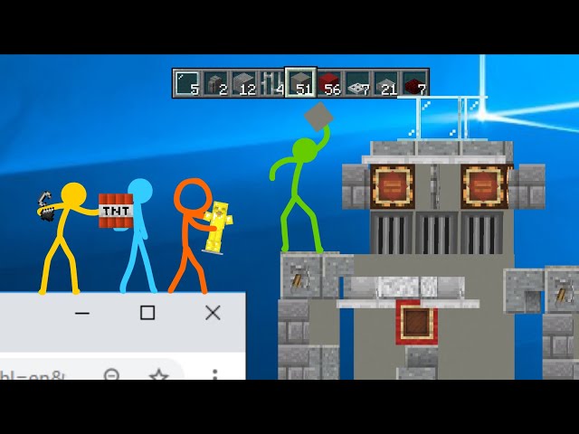 PvP - Animation vs. Minecraft Shorts Ep. 7 - video Dailymotion