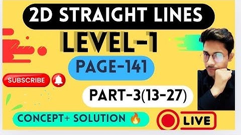Straight lines in bengali 🔥| সরল রেখা | সংক্ষিপ্ত প্রশ্ন | Part -3 | Page -141 | SN Dey Book | 