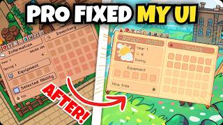 I Hired a UI Expert to Fix My Indie Game - Here's what happened