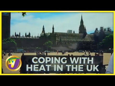 Jamaicans Coping with Heat in the UK | TVJ News