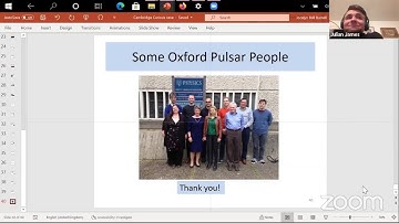 The curious case of the pulsating star - the discovery of pulsars