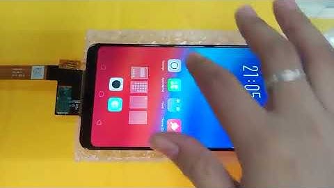 kdwholesale for OPPO A3S/A5/CPH1853/ax7/realme 2/c1 LCD REPLACEMENT PART LCD Display Screen Assemble