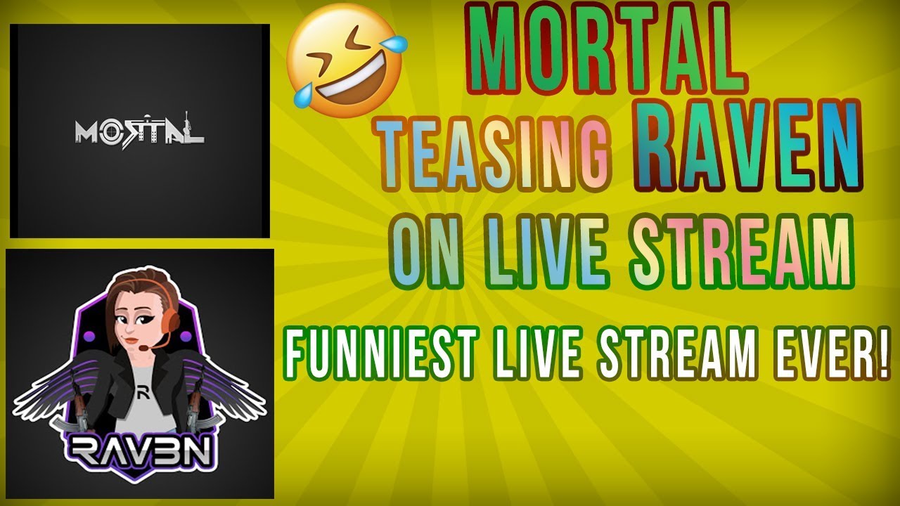 MortaL Teasing RAVEN On Live Steam🤣 | Chachi ban Gayi Raven 🤣 | Mortal And Raven Best Moments