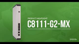 Product Highlight: The Cisco Meraki C8111-G2-MX