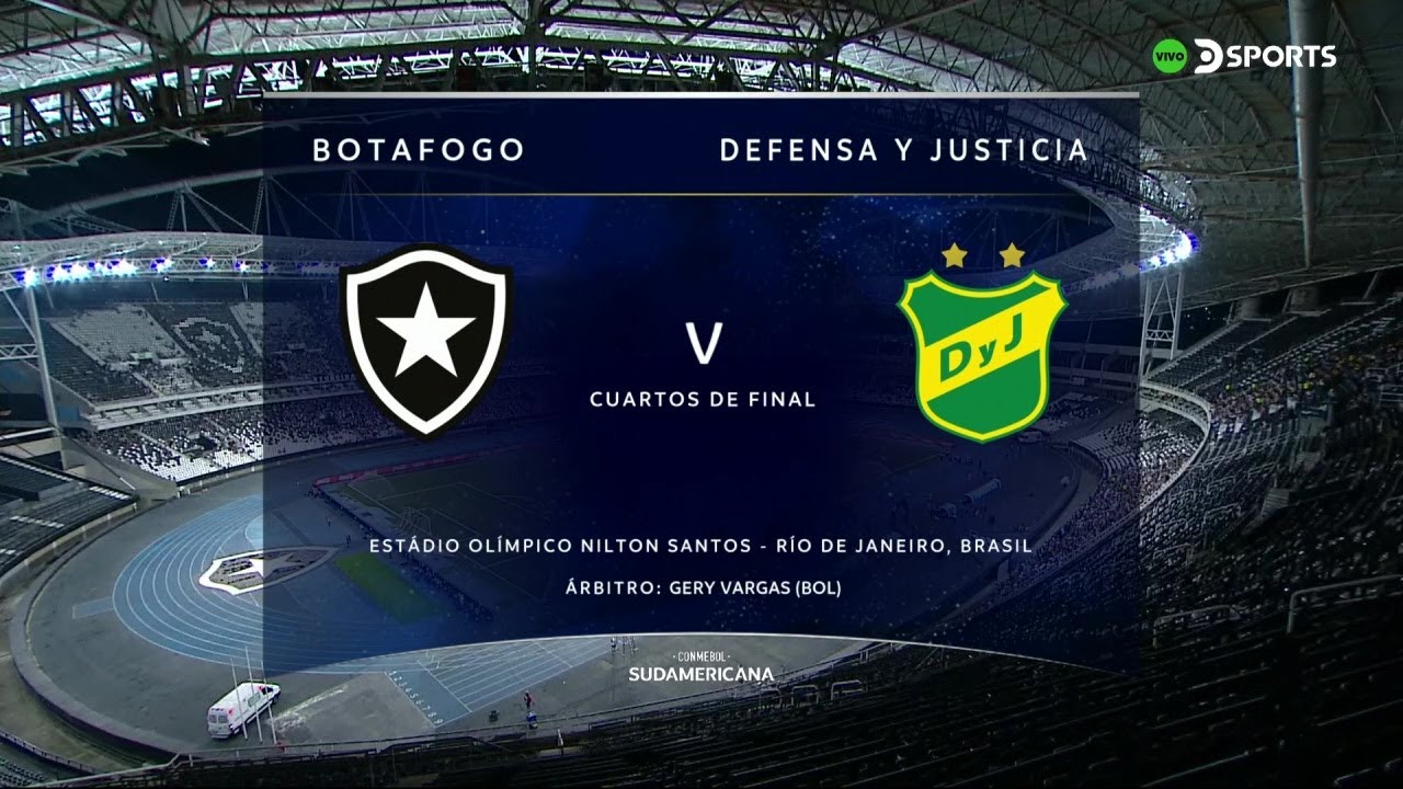 Botafogo Vs Defensa Y Justicia (1-1) - Cuartos de Final Ida ...