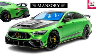 New Mercedes AMG GT63 S E Performance By Mansory