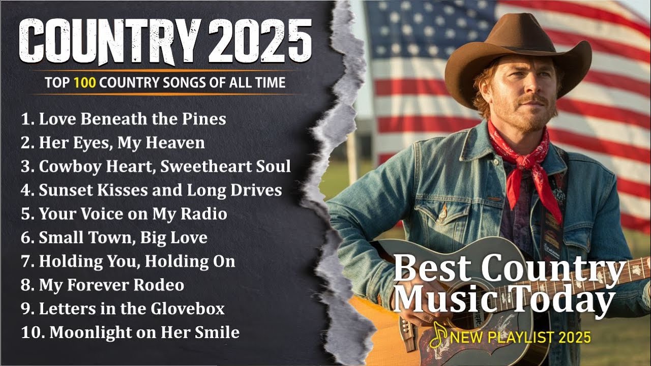 Wander Through Golden Fields with Gentle Country Guitar | Relaxing Playlist