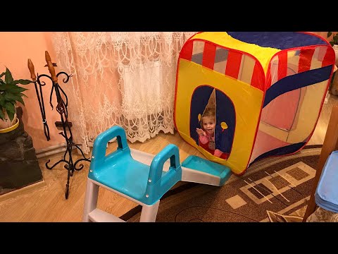 Дитячий ігровий намет Bambi (M 0505), Будиночок