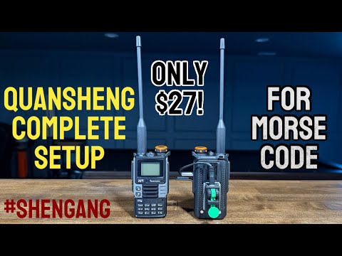 $27 Morse Code Radio Setup In 10 Minutes