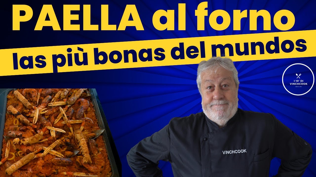 Paella nel Forno di casa