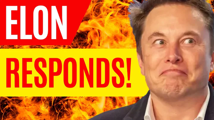Elon responds to LIVID Billionaire ALL-IN Tesla st...