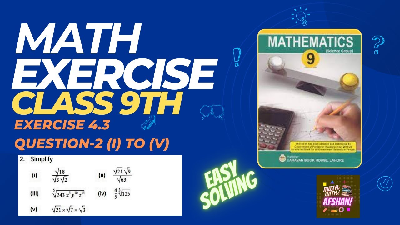Class 9th Math Unit 4-Exercise 4.3 Part-III | Class 9th Math | 9th ...