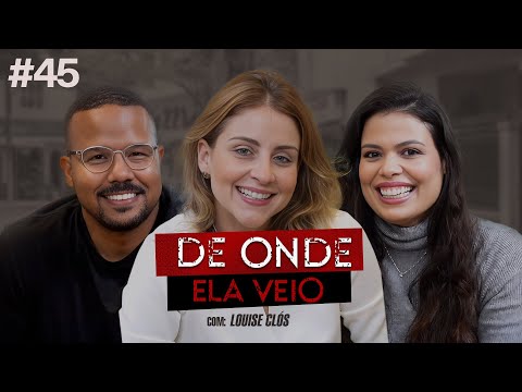 A trajetória surpreendente por trás da protagonista LOUISE CLÓS de "Até Onde Ela Vai"