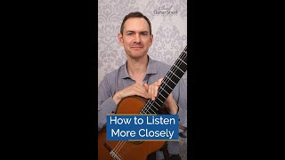Thumbnail for What Should We Actually Listen To When We Practice? #shorts