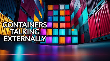 Docker Networking - How containers talk to external world?