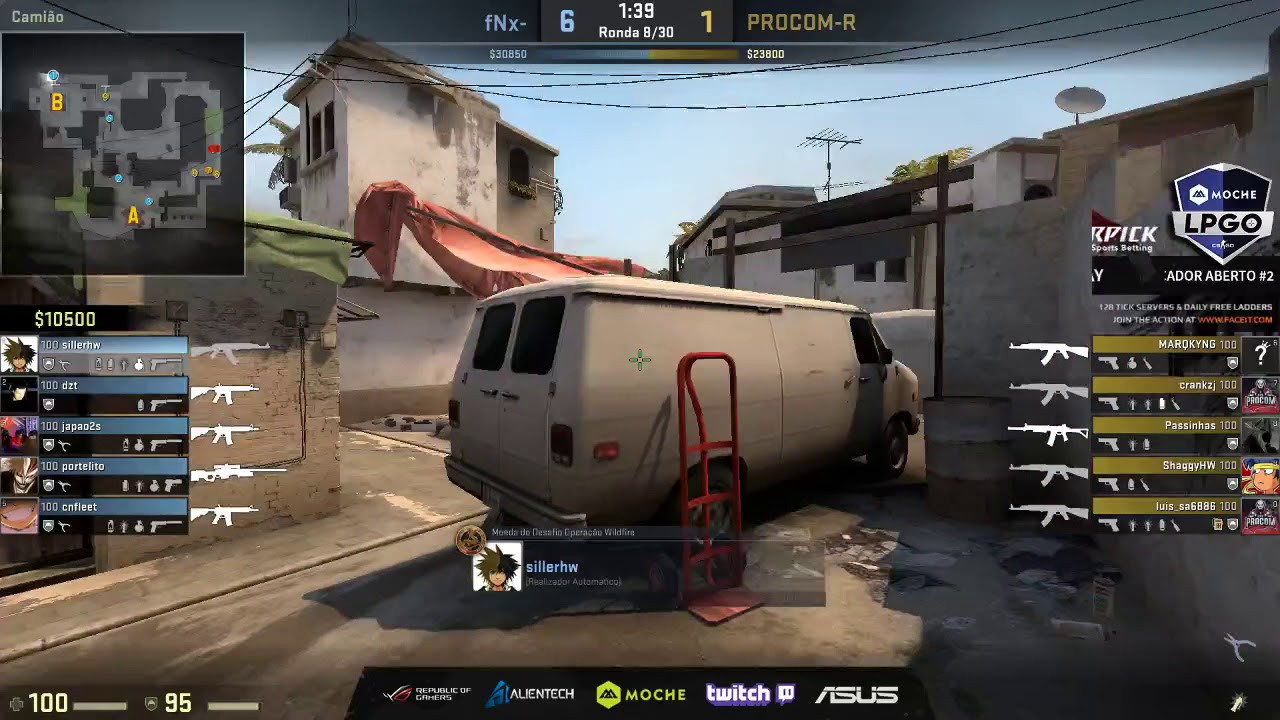 Qualificador Aberto 2 FNx Vs PROCOM R YouTube