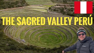 The Sacred Valley Tour 🇵🇪 Chinchero, Moray Terraces, Maras Salt mines and Ollantaytambo.