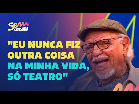 Sem Censura | Amir Haddad fala sobre carreira com mais de 45 anos dedicados ao teatro