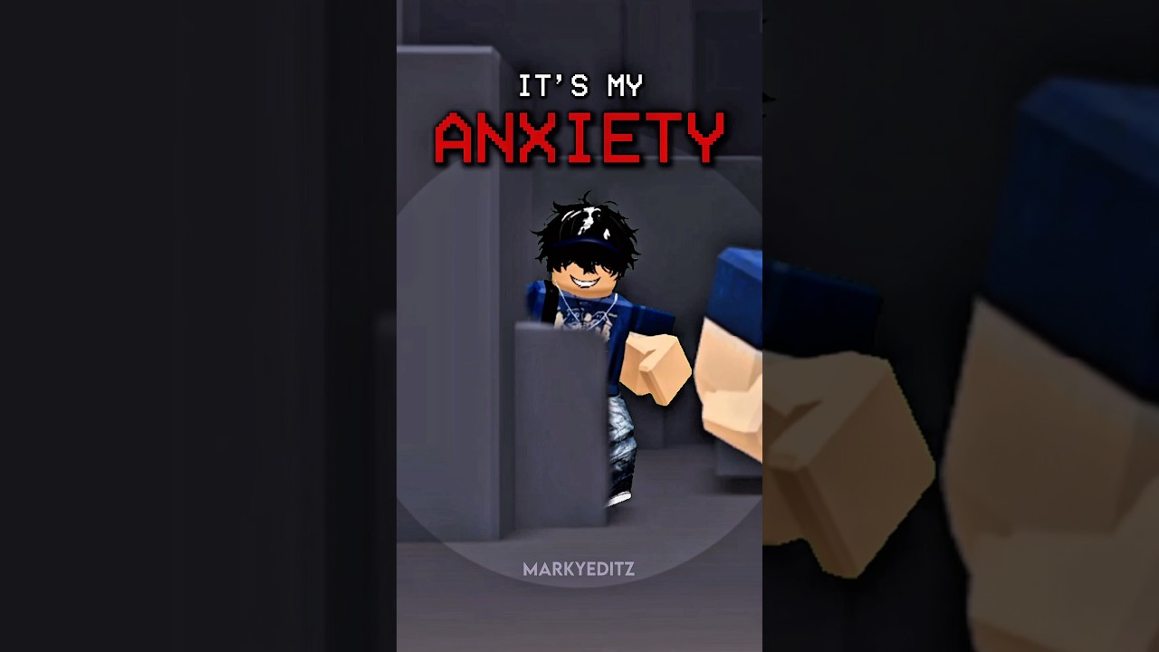 Anxiety Roblox Edit Ib EthanDrazon YouTube 