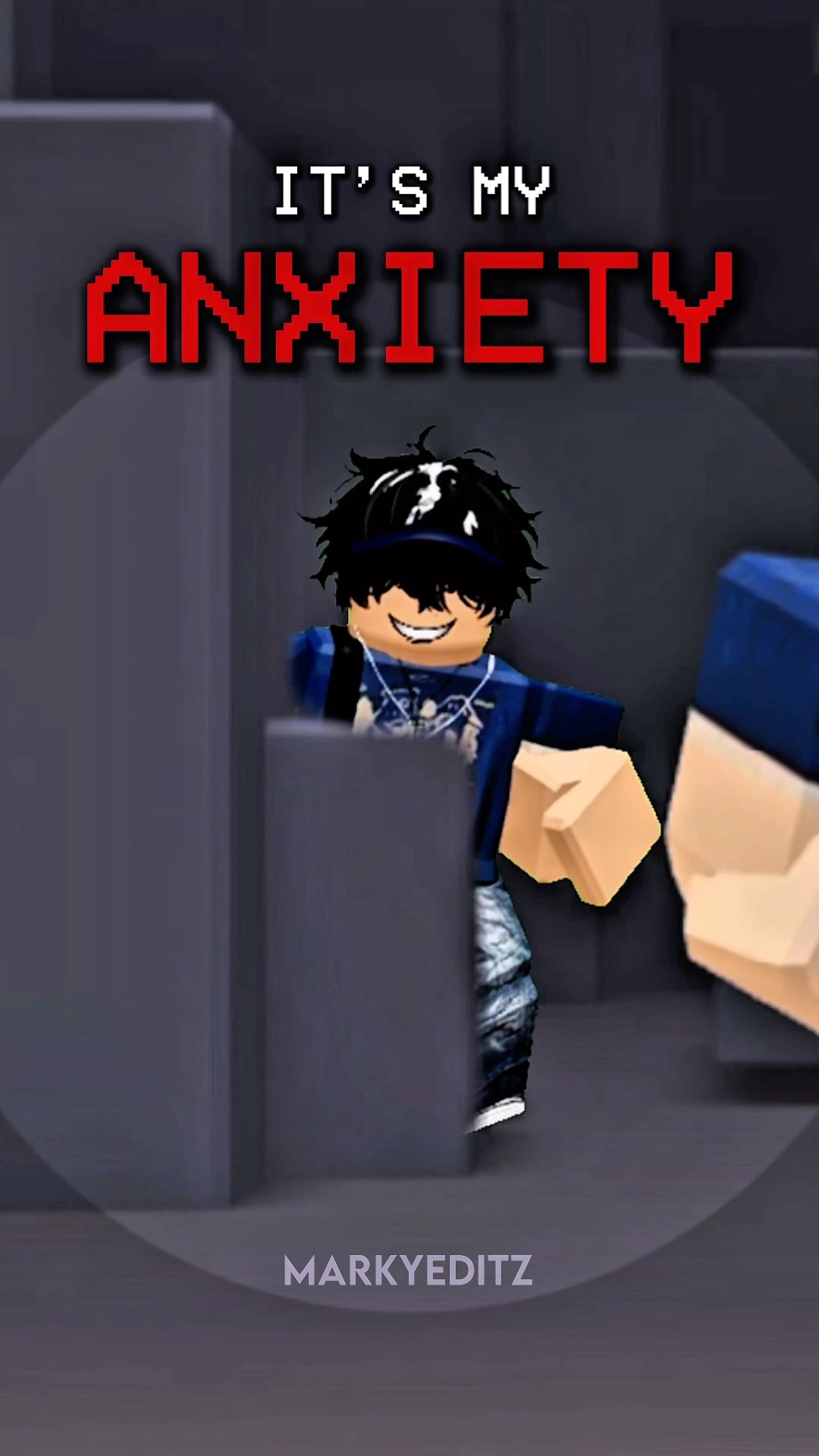 Anxiety Roblox Edit Ib EthanDrazon YouTube Oardefault 