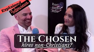 Brandon Potter &amp; Vanessa Benavente (interviews) + Responding to &quot;The Chosen&quot; Pride Flag