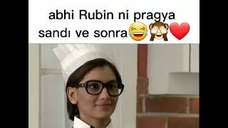 (ah kalbim)abhi ve pragya klip😃