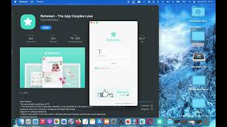 Between   The App Couples Love App [MAC] Basic Overview - Mac App Store screenshot 3