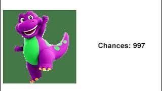 My Massive Longest Barney Error (My Version) (Part 1)