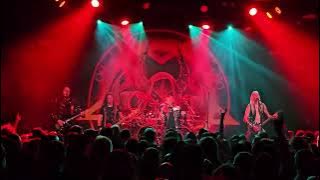 HammerFall LIVE @ Manning Bar, Sydney (FULL SET), 18 Jan 2025