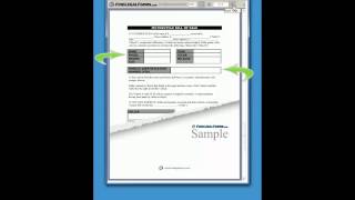 Motorcycle Bill of Sale Sample Form Guía