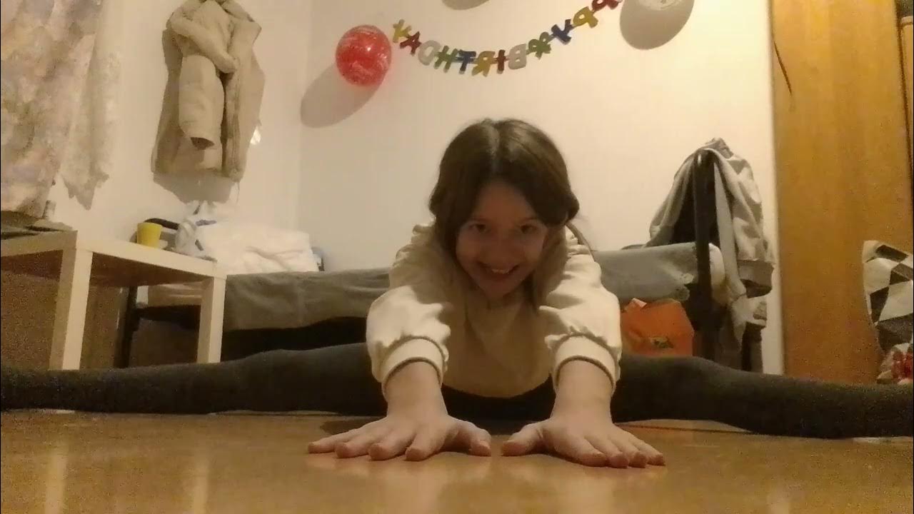 як сісти на шпагат - YouTube