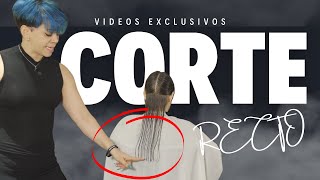 Cómo CORTAR EL CABELLO CON TIJERAS - (Videos Exclusivos)