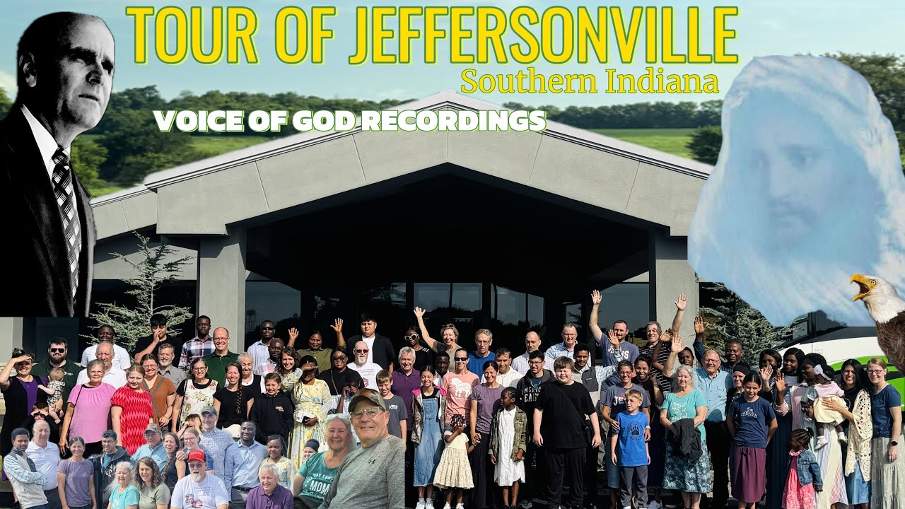 Tour of Jeffersonville | Branham Tabernacle | Voice of God Recordings | House of The Lord Church 