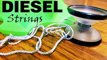 Diesel Strings YoYo String Unboxing, Review, & Giveaway.
