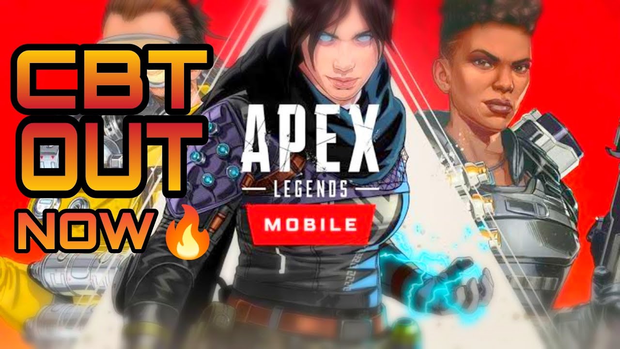 |Apex legends mobile| CBT Gameplay |