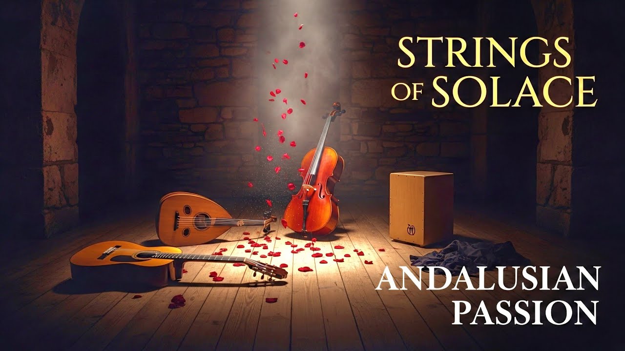 The Passion of Andalusia: Dramatic Instrumental Music for Energy & Focus