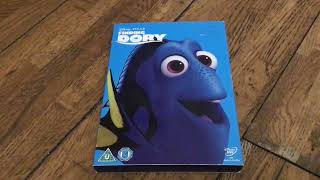 Unboxing Finding Dory DVD