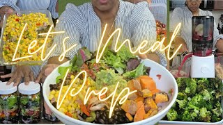 Plant-Based Meal Prep for Gut Health \u0026 Weight Loss | Healthy Bowls + Juice Prep for the Week