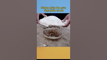 Phương pháp bảo quản thực phẩm cổ xưa