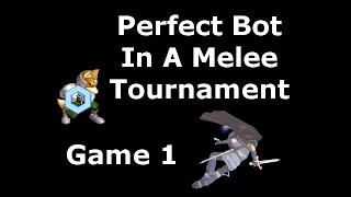 If A Perfect Bot Entered A Tournament - A Melee TAS
